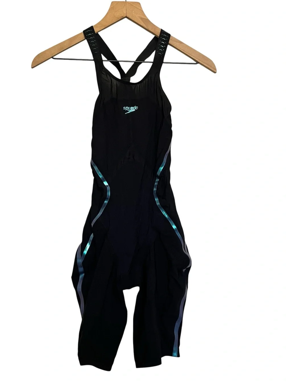 Speedo women’s fastskin LZR intent 2.0 open back kneeskin size 25